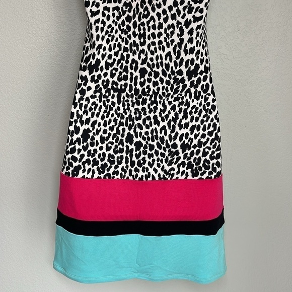 NEW Matching Mommy & Me Dress Open Back Sleeveless Animal Print - Picture 7 of 8